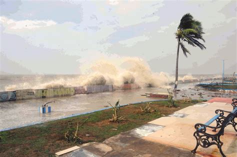 Depression Brewing Over Bay Of Bengal Likely To Intensify Into