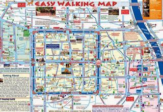 Chiang Mai Tourism: Chiang mai tourism Map