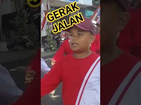 Gerak Jalan Sd Negeri Penganjuran Youtube