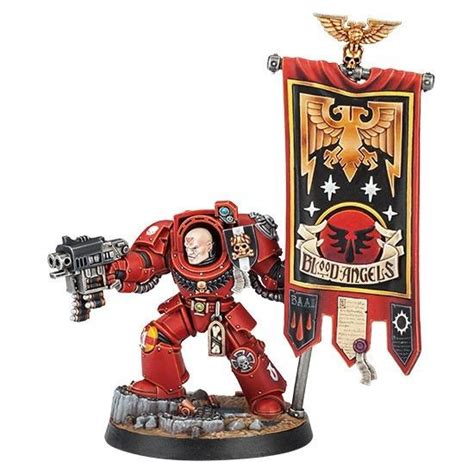 Warhammer Space Marine Heroes Blood Angels Brother Darrago