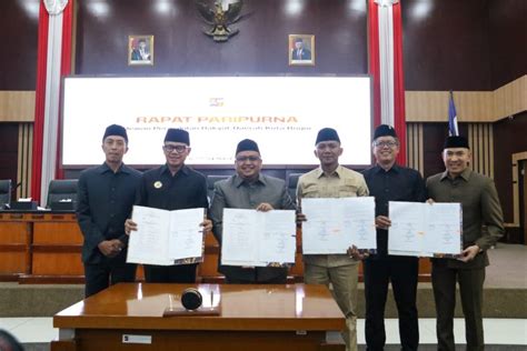 DPRD Setujui Perubahan KUA PPAS 2023 Dengan Berbagai Catatan Sanga Id