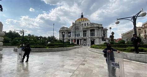 Alerta Amarilla En Cdmx Por Fuertes Vientos