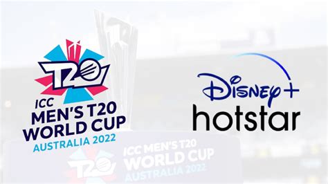 Disney Hotstar Registers Record Viewership For ICC Mens T20 World Cup