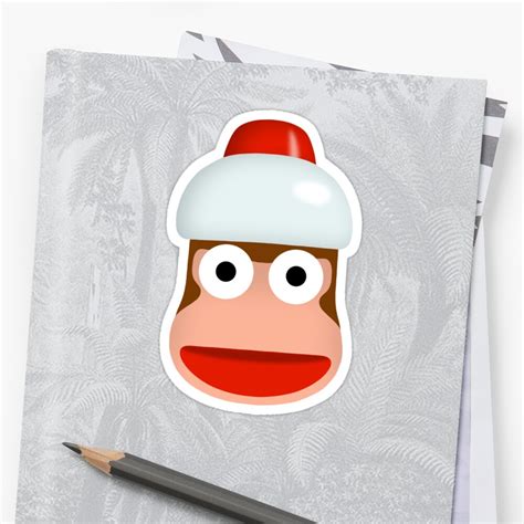 "ape escape - monkey" Sticker by o0otnto0o | Redbubble