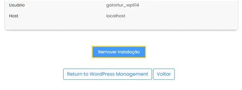 C Mo Desinstalar Wordpress