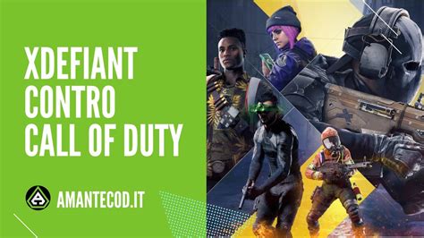 XDEFIANT E MIGLIORE DI CALL OF DUTY YouTube