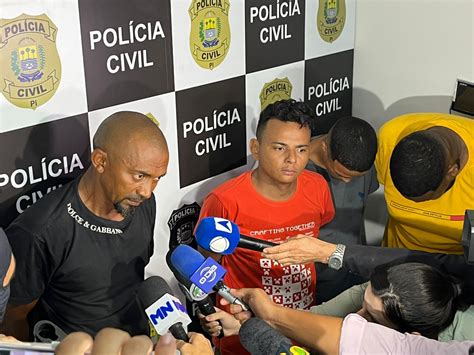 Polícia Civil Prende 4 Acusados De Assalto Na Fazenda Real Em Teresina