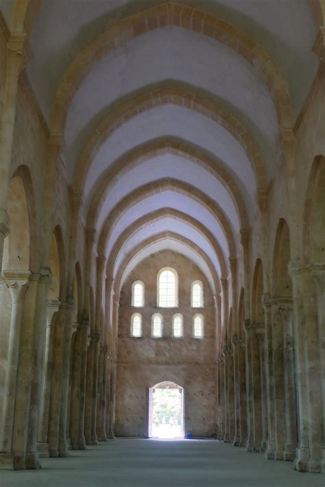 Montbard Fontenay Abbey Kirche Church HEN Magonza Flickr