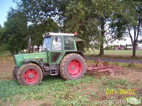 Fendt Farmer 306 LSA I Kultywator Obrazek Fotka Zdjecie Photo