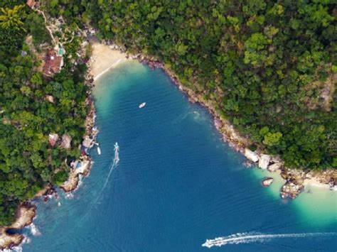 As Es La Playa M S Peque A De M Xico Mide Metros Y Es Ideal Para