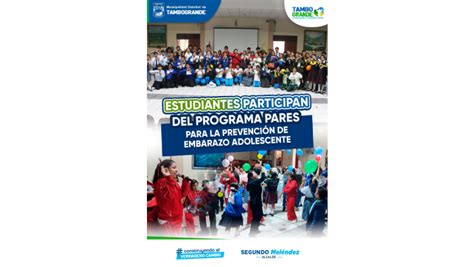 Estudiantes Participan Del Programa Pares Para La Prevenci N Del