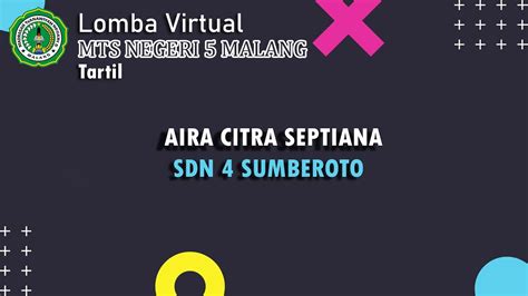 Aira Citra SDN 4 Sumberoto YouTube