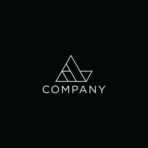 Abstract Triangle Logo Design Template Prism Summit Luxury 32411273