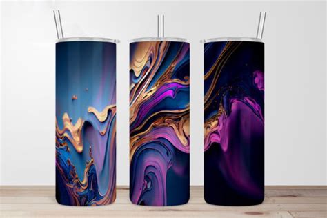 Liquid Marble Tumbler Sublimation Graphic By Sha Designs Creative Fabrica