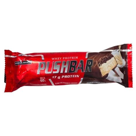 Ofertas De Barra De Proteína Integralmedica Push Bar Coco Com Chocolate