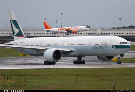 B KPO Boeing 777 367ER Cathay Pacific Airways Dakl Photography