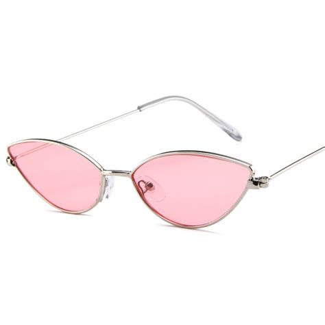 Dcm Vintage Kleine Dames Cat Eye Zonnebril Vrouwen Grandado