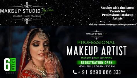 Importance Of Staying With The Latest Trends For Professional Makeup Artists Makeoverbymallika