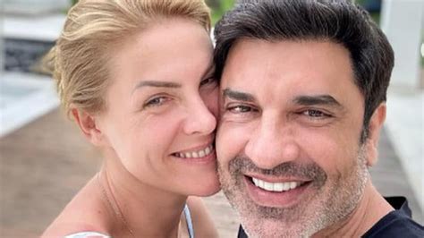 Ana Hickmann Posta Foto Beijando Edu Guedes E Assume Namoro