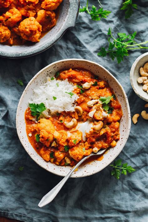 Instant Pot Cauliflower Tikka Masala Recipe Vegan Instant Pot