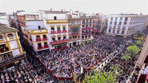 S Bado Santo En Sevilla Horario Y Recorrido De Las Procesiones De