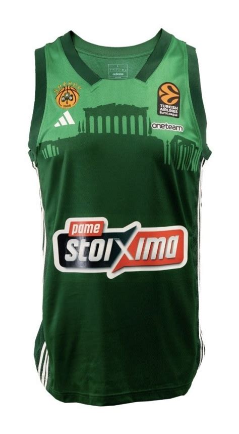 Panathinaikos 2023 2024 Home Jersey