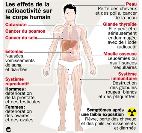 L irradiation quels dangers pour la santé