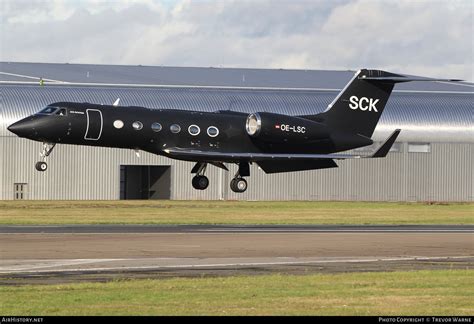 Aircraft Photo Of Oe Lsc Gulfstream Aerospace G Iv X Gulfstream G