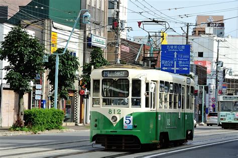 Kano鉄道局 函館市電