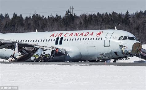 Air Canada Passengers Offered K In Compensation After Crash Landing