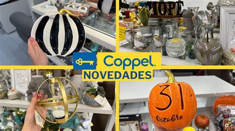 OFERTAS Y NOVEDADES EN COPPEL OTOÑO HALLOWEEN Y MÁS hogarcoppel