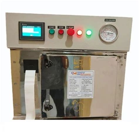 Stainless Steel Rectangular Eto Sterilizer Machine At Rs In New