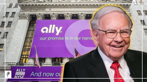 Ally Financial The Secret Warren Buffett Holding Ally Stock Analysis Youtube