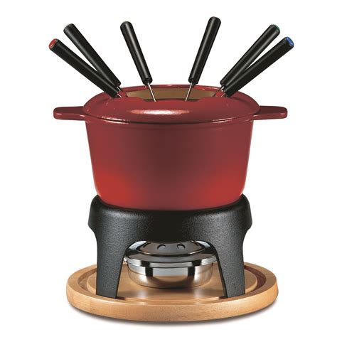 Fondue Set Sierra By Swissmar The Red Cow