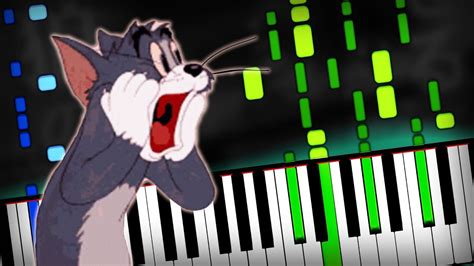Tom and Jerry - Intro 【Opening, OST, Theme Song】 Piano Tutorial ...