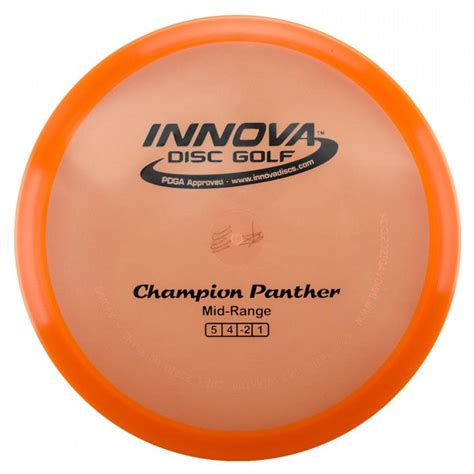 Innova Champion Panther Disc Golf Mid Range — D Town Disc Golf