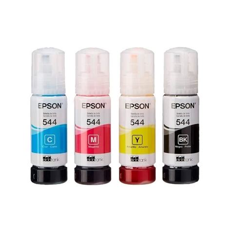 TINTA EPSON 544 ORIGINALES Beepcom Ecuador