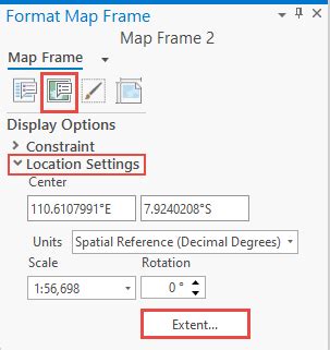 How To Anpassen Der Ausdehnung Von Mehreren Kartenrahmen Layouts In