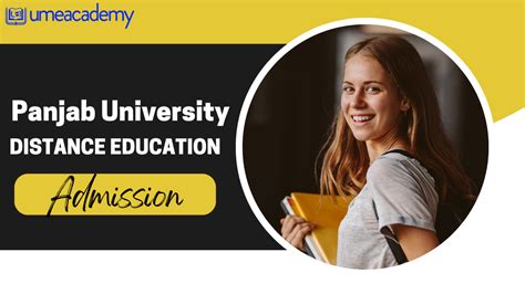 Panjab University Distance Education Admission Poonammaantech Medium