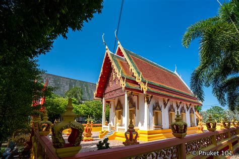 Thai Temples In Phuket Phuket