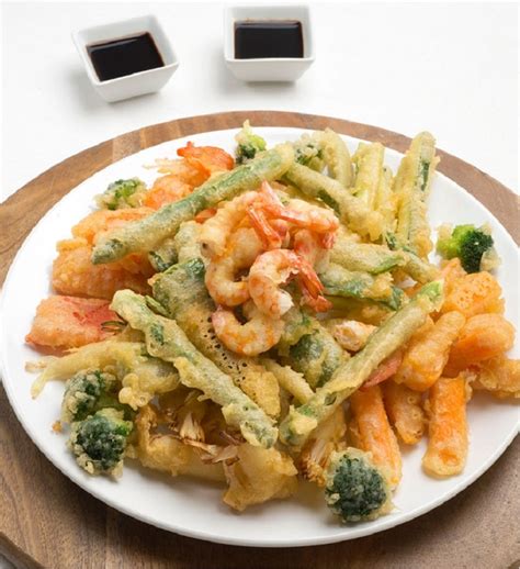 Vegetable Tempura Knows How To Make Them Crispy