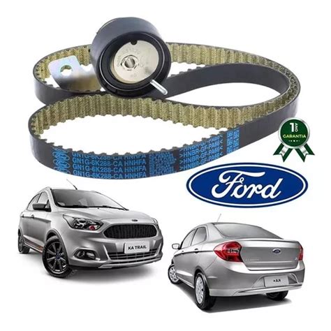 Kit Tensor Correia Dentada Ford Ka Ecosport V Original Frete Gr Tis