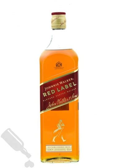 Johnnie Walker Red Label 100cl Passie Voor Whisky