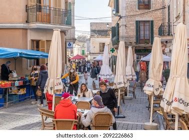 Christmas Stalls Mallorca Images Stock Photos D Objects