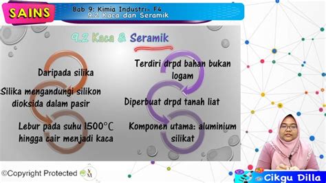 F4sains09 02 Kimia Industri Kaca Dan Seramik My E Tuition