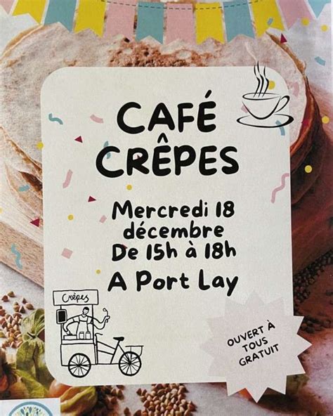 Café crêpes Blog Anita de Groix