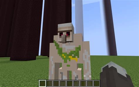 Better Iron Golem Minecraft Texture Pack