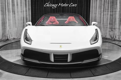 Used Ferrari Spider Convertible Carbon Fiber Anrkys Novitec