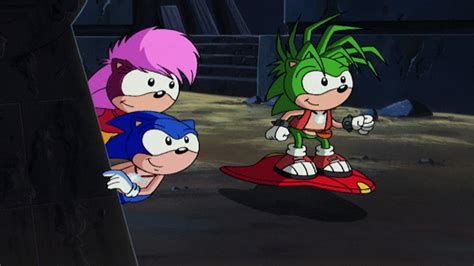 Watch Sonic Underground Season 1 Episode 34 Sonic Underground
