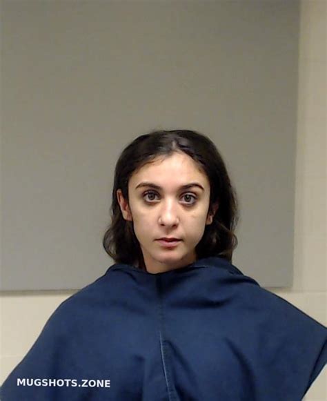 Ali Rabia Nicole 12 01 2022 Collin County Mugshots Zone